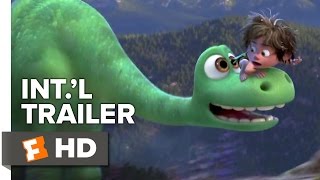 The Good Dinosaur Official International Trailer #1 (2015) - Animated Movie HD