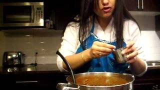 Red kidney beans curry, Rajma recipe