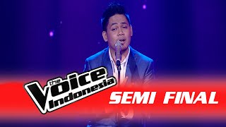 Ario Setiawan "I Can't Make You Love Me" | Semi Final | The Voice Indonesia 2016
