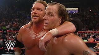 Triple H and Shawn Michaels recall their DX reunion on WWE Beyond the Ring: WWE Network