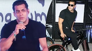 Salman Khan EXPLAINS Why Being Human E-Cycles Are Best