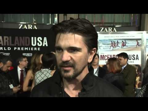 Juanes Steals Costner's Spotlight News Video