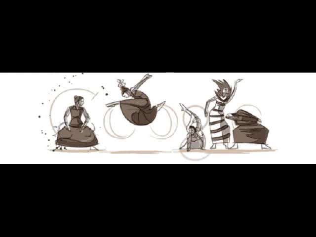Martha Graham google doodle
