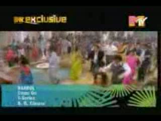 Mitra de naal bhangda paa le video song from the movie  Baabul