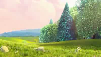 Big Buck Bunny 3d animation short clip video