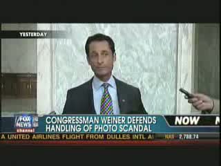 The Anthony Weiner Twitter photo scandal thing video