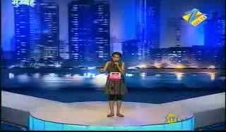 Saregamapa L'il Champs mumbai auditions 04 june 2011 - Veda Nerurkar