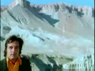  	 Tere Chehre Mein Woh Jadoo Hai video song from the movie Dharmatma