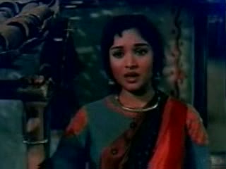 do hanson ka joda bichad gayo re gajab bhayo raama zulam bhayo re video song from the movie Ganga Jamuna in 1961 singing by Lata Mangesh
