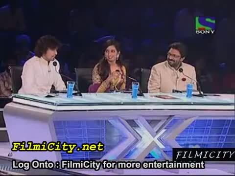 11 June 2011 X Factor India pt 1