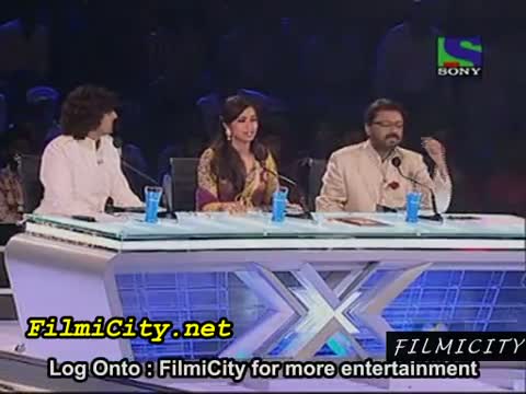 11 June 2011 X Factor India pt 8