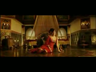 Inn Lamhon Ke video song from the movie Jodhaa Akbar