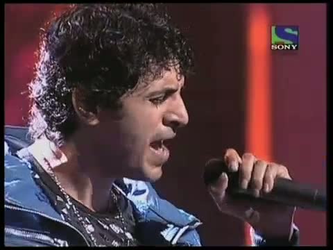Amit Jhadav's passionate singing on Zara Sa- X Factor India - Episode-17 (9th-July-2011)
