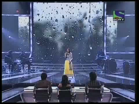 Sahiti's superb performance on Barso Re- X Factor India - Episode-17 (9th-July-2011)