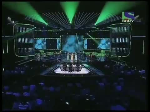 Sajda Sister's gallant performance on Mehboob Mere- X Factor India - Episode-17 (9th-July-2011)