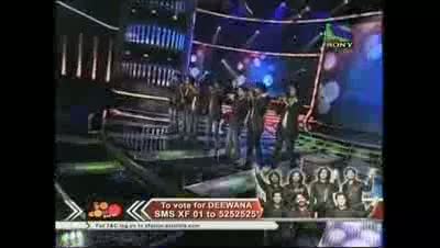 Deewana Group does a Big B number Aaj Rapat Jaye- X Factor India - Episode 18 - 15th July 2011