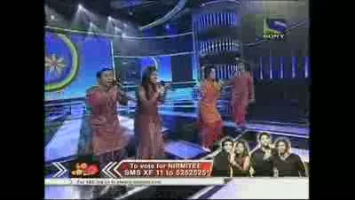 Nirmitee's superb alteration of Sawan Ka Mahina- X Factor India - Episode 18 - 15th July 2011