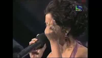 Shreya Ghoshal's splendid Dar Lage Garje Badariya- X Factor India - Episode 18 - 15th July 2011