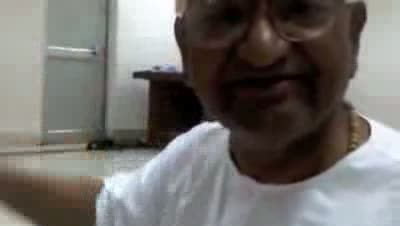 Anna Hazare's 1st message from Tihar Compound - By Dr. Kiran Bedi