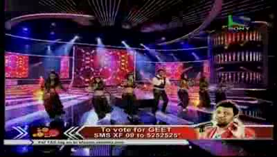 Geet Sagar's powerful performance on Yamma Yamma- X Factor India - Episode 28 - 19th Aug 2011