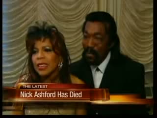 Nick Ashford has died