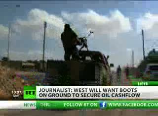Libya-  Iraq 2.0, boots on ground & turbo- capitalism next