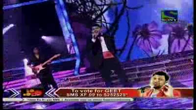 Geet Sagar's performance on Ruk Ja O Dil Deewana- X Factor India - Episode 30 - 26th Aug 2011