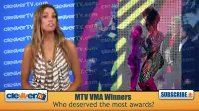 Justin Bieber, Lady Gaga, Britney Spears 2011 MTV VMA Winners!