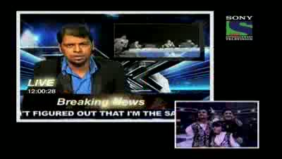 Amusing correspondents Geet Sagar & Seema Jha- X Factor India - Episode 32 - 2nd Sep 2011