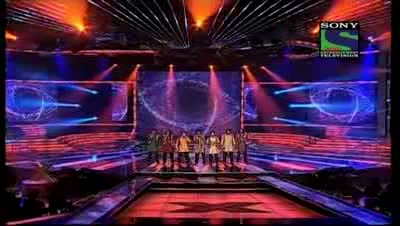 Deewana Group's poignant performance on Afreen- X Factor India - Episode 32 - 2nd Sep 2011