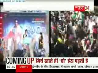 Shah Rukh Promote 'RA.One' in Bhopal