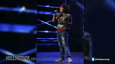 Rachel Crow Sings - Mercy On The X-Factor