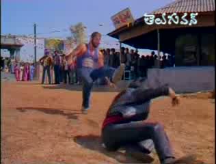 Action Scenes From Nagarjuna Debue Film Vikram