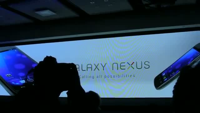 Samsung Galaxy Nexus Officially Announced LIVE!