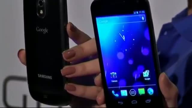 SAMSUNG GALAXY NEXUS - Latest Android smartphone unveiled