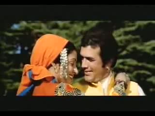 Tune O Rangile Kaise Jadu Kia - From the movie - KUDRAT 