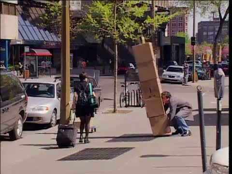 Must Watch - Leaning Tower of Boxes