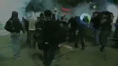 Oakland Policeman Throws Flash Grenade Into Crowd Trying To Help Injured Protester
