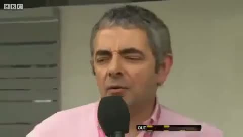 Mr. Bean Excited By F1 Experience - BBC - F1 2011 - Round 17 - India
