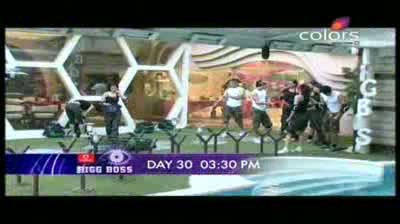 Bigg Boss 5 - House goes on Army Boot Camp (November 01, 2011)