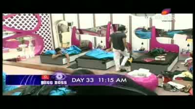 Bigg Boss 5 - Amar plays 'a tiger in a wolf's clothes' (4-November-2011)