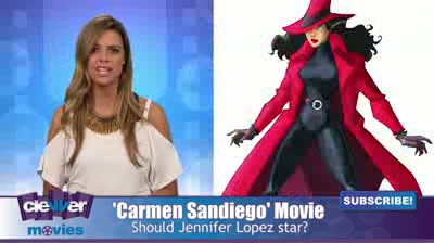 Jennifer Lopez To Play _Carmen Sandiego_ On Big Screen_