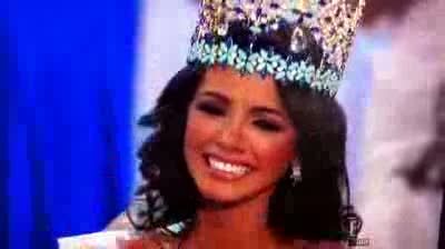 Miss World 2011 is Miss VENEZUELA!!