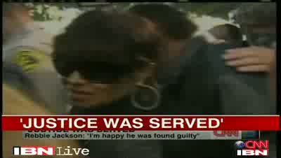 Michael Jacksons doctor found guilty