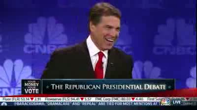 Texas Gov. Rick Perry stumbles badly in Republican debate