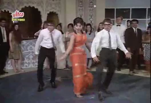 Aajkal Tere Mere Pyar Ke Charche - Mohammed Rafi - Brahmachari(1968)