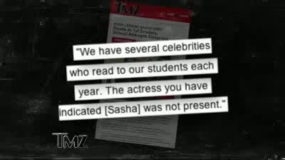 Po*n Star Sasha Grey Reads to School Children