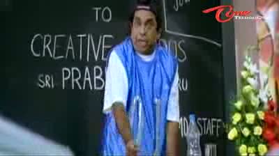 Brahmanandam Tremendous Comedy As Creative Genius Head