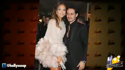 Jennifer Lopez and Marc Anthony Hooked Up in Puerto Rico