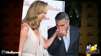 Stacy Keibler dishes on her relationship with George Clooney saying Its Love